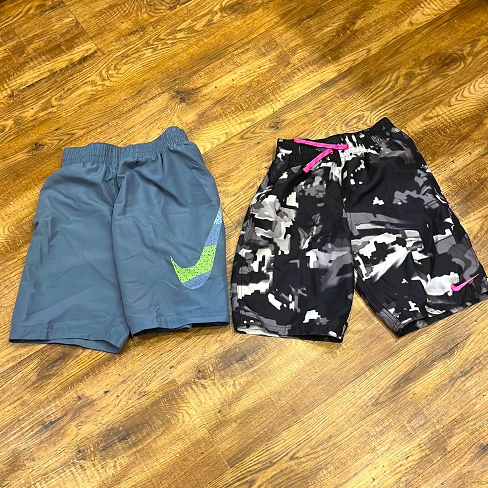 Nike swim shorts